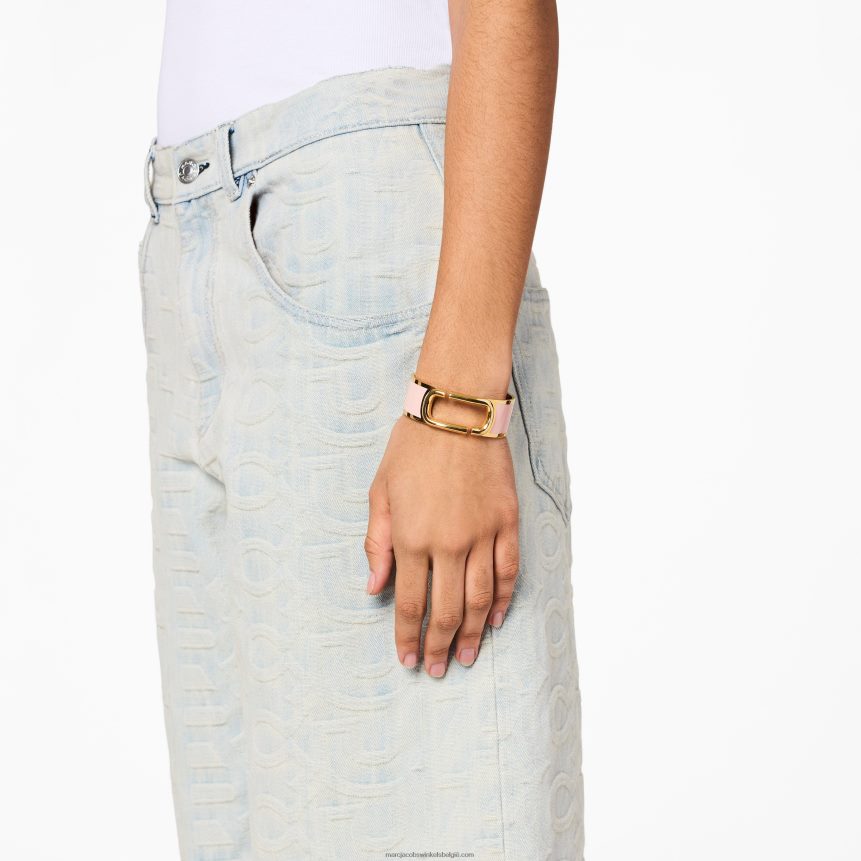 de grote scharnierarmbandMarc JacobsBBN88Z430