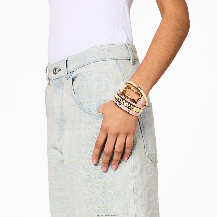 de grote scharnierarmbandMarc JacobsBBN88Z430