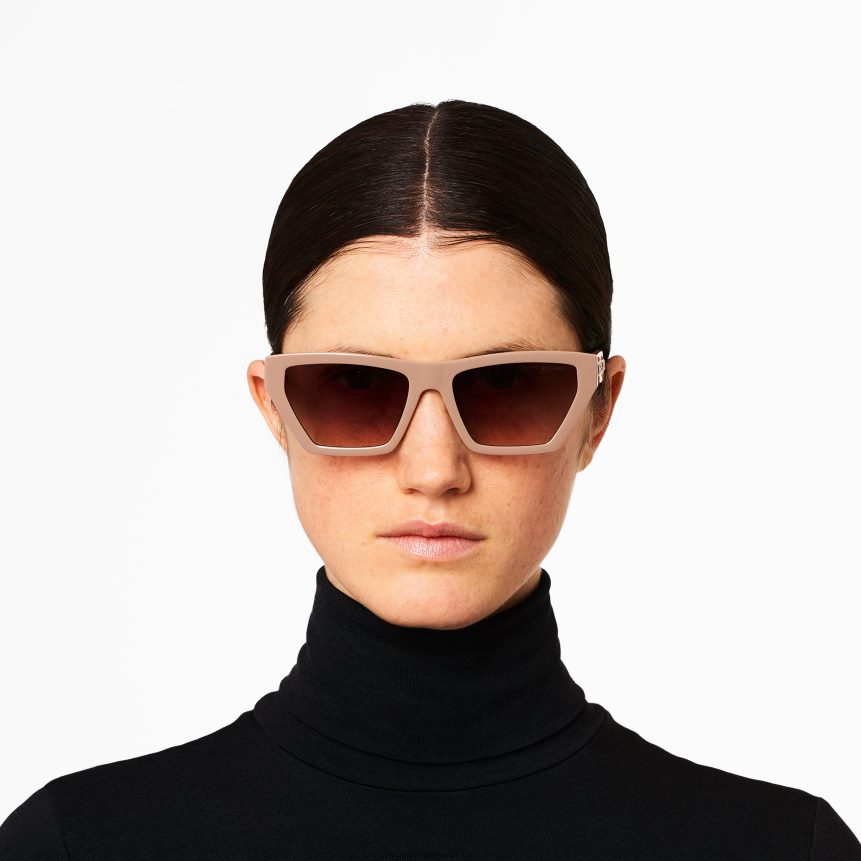 cat eye zonnebrilMarc JacobsBBN88Z383