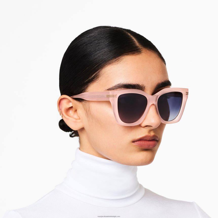 icon edge oversized vierkante zonnebrilMarc JacobsBBN88Z373