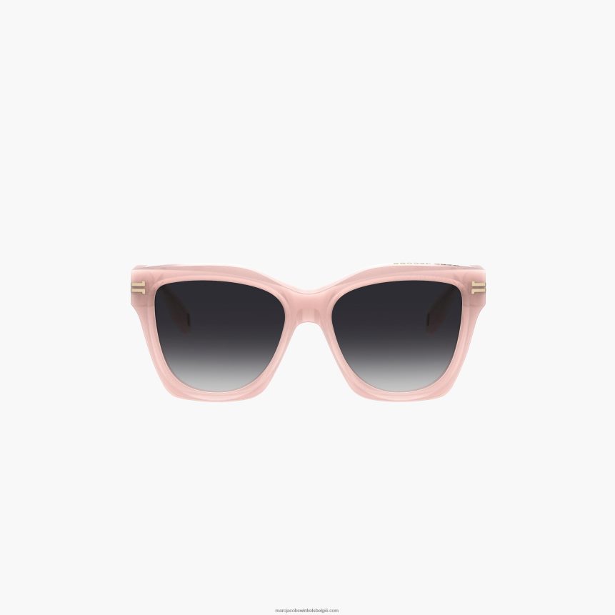 icon edge oversized vierkante zonnebrilMarc JacobsBBN88Z373