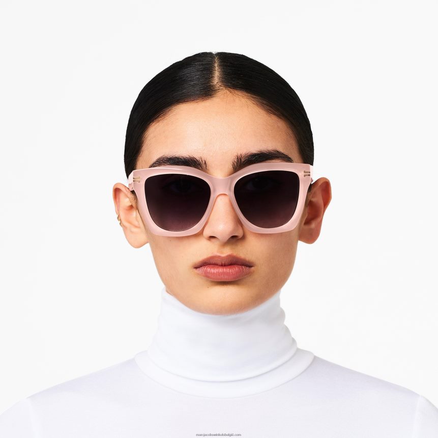 icon edge oversized vierkante zonnebrilMarc JacobsBBN88Z373