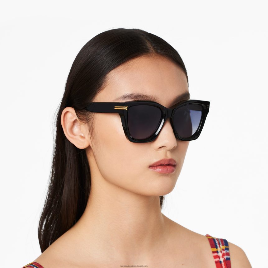 icon edge oversized vierkante zonnebrilMarc JacobsBBN88Z388