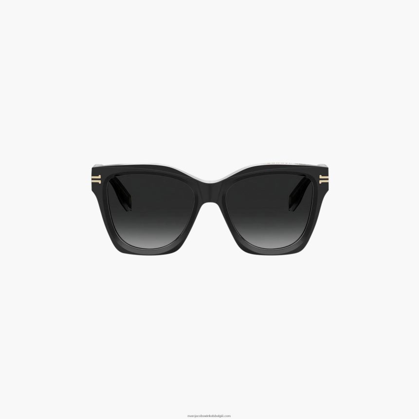 icon edge oversized vierkante zonnebrilMarc JacobsBBN88Z388