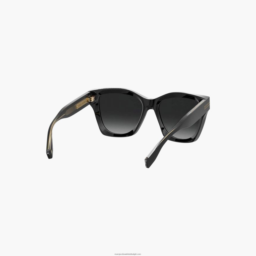 icon edge oversized vierkante zonnebrilMarc JacobsBBN88Z388
