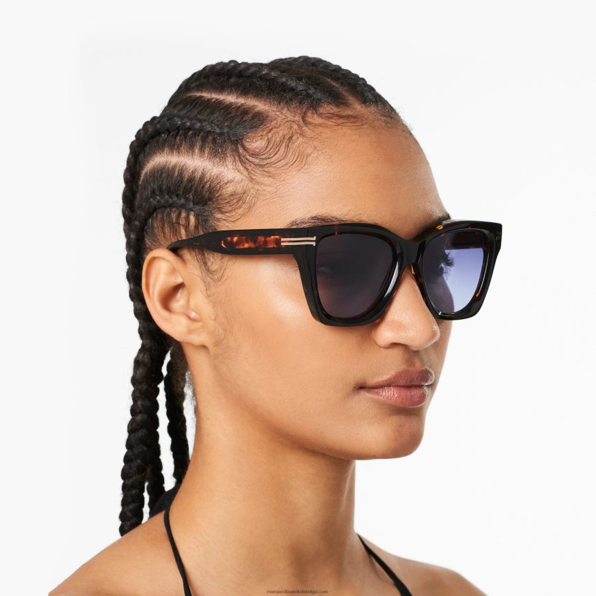 icon edge oversized vierkante zonnebrilMarc JacobsBBN88Z389