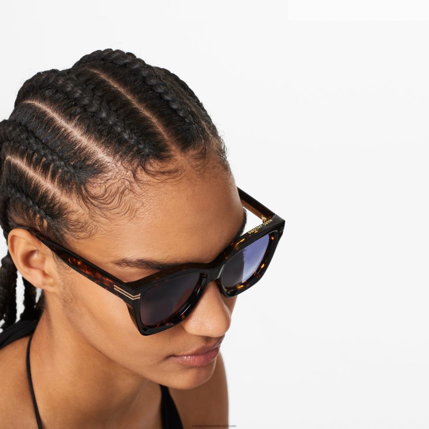 icon edge oversized vierkante zonnebrilMarc JacobsBBN88Z389