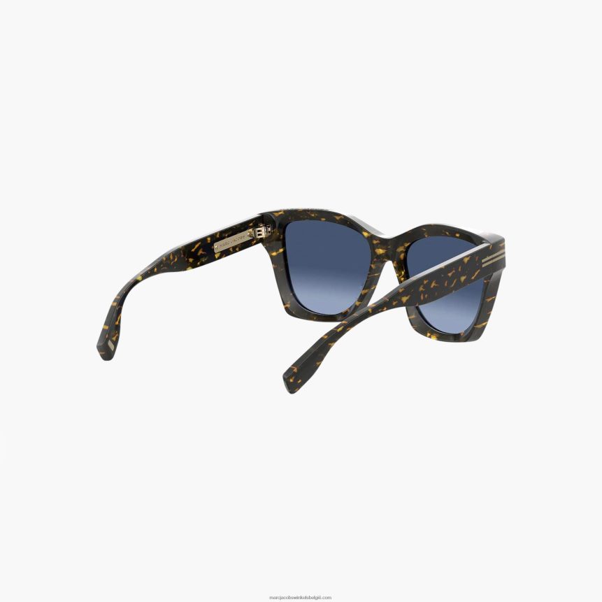 icon edge oversized vierkante zonnebrilMarc JacobsBBN88Z389