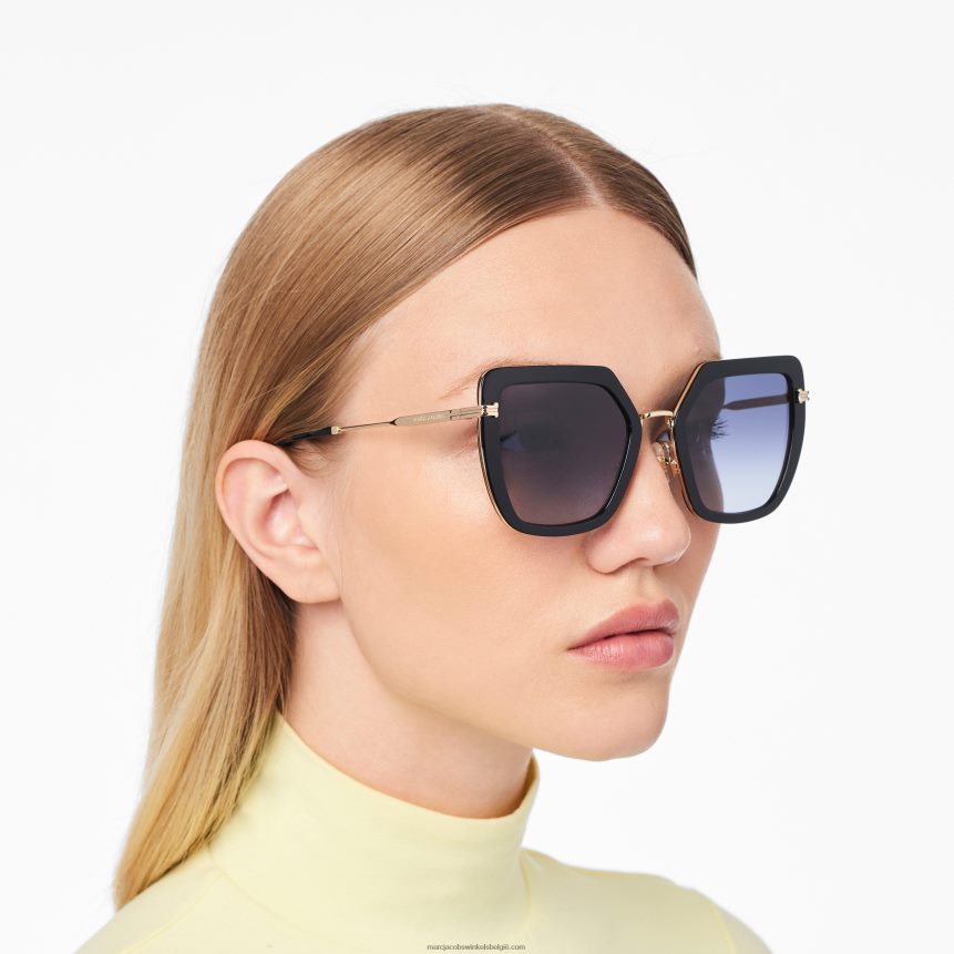 icon oversized vlinder zonnebrilMarc JacobsBBN88Z379