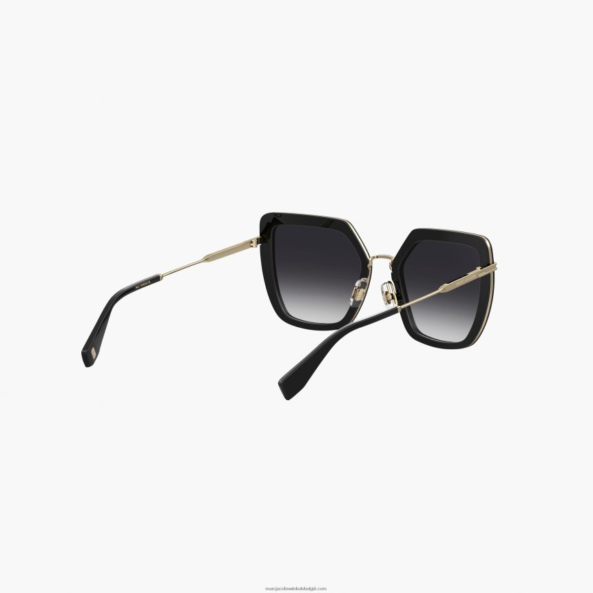 icon oversized vlinder zonnebrilMarc JacobsBBN88Z379