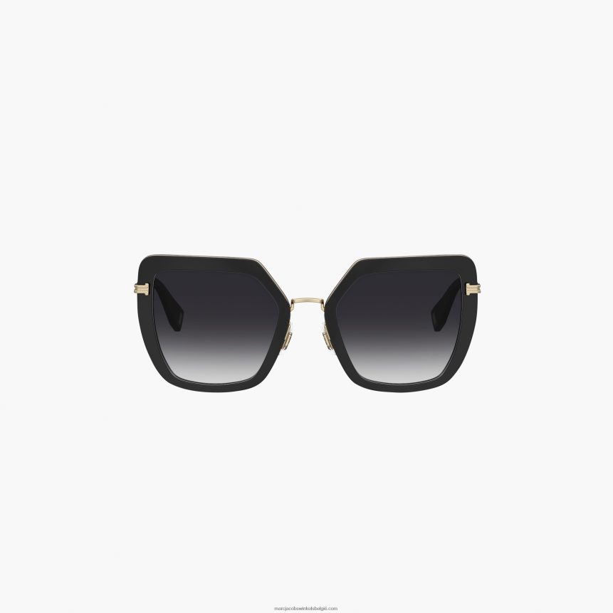 icon oversized vlinder zonnebrilMarc JacobsBBN88Z379