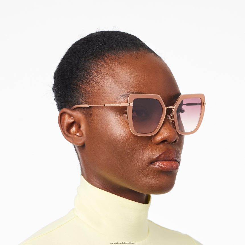 icon oversized vlinder zonnebrilMarc JacobsBBN88Z380