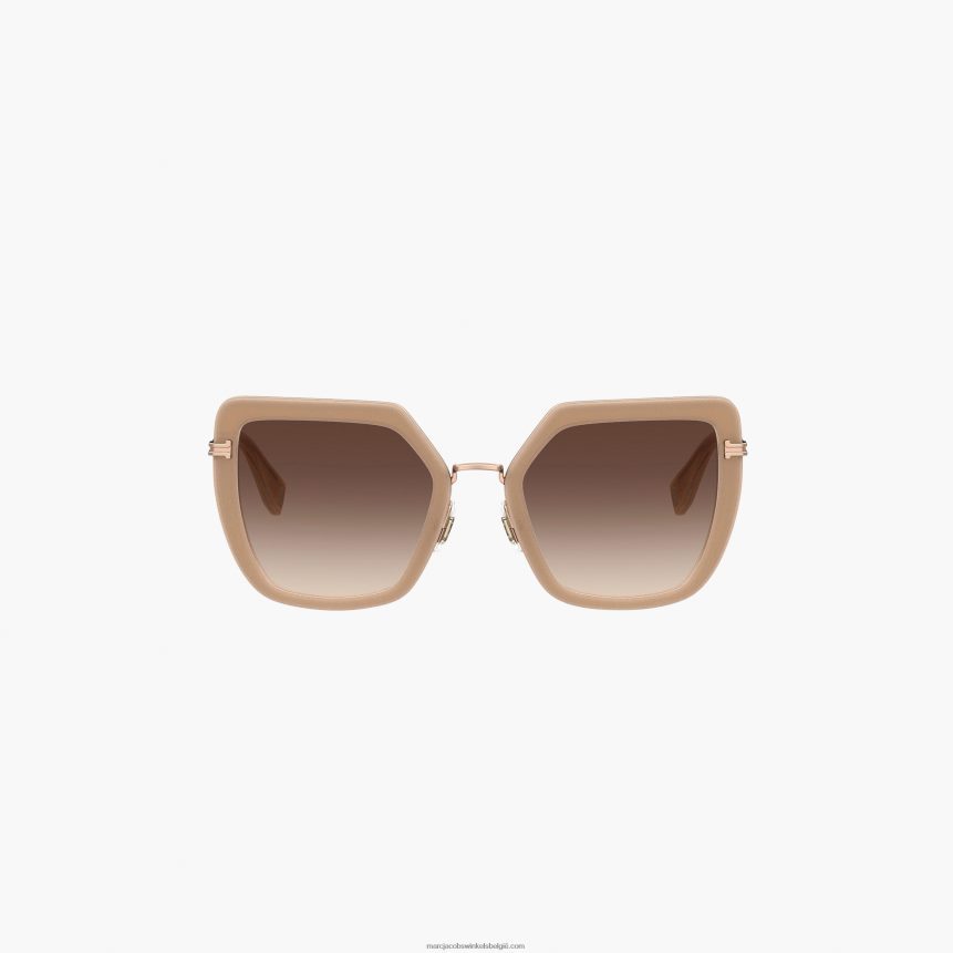 icon oversized vlinder zonnebrilMarc JacobsBBN88Z380