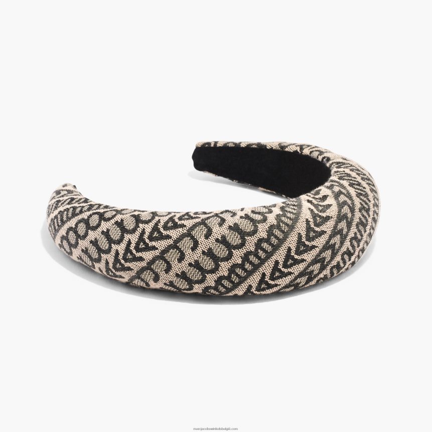 de hoofdband met monogramMarc JacobsBBN88Z398