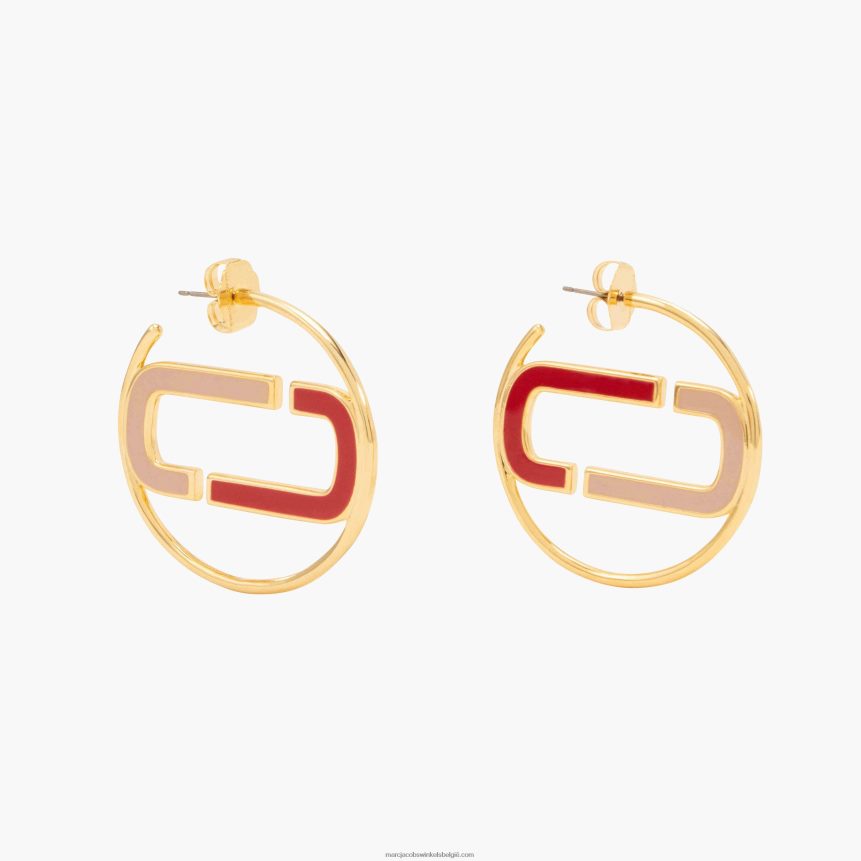 de colorblock hoepelsMarc JacobsBBN88Z451