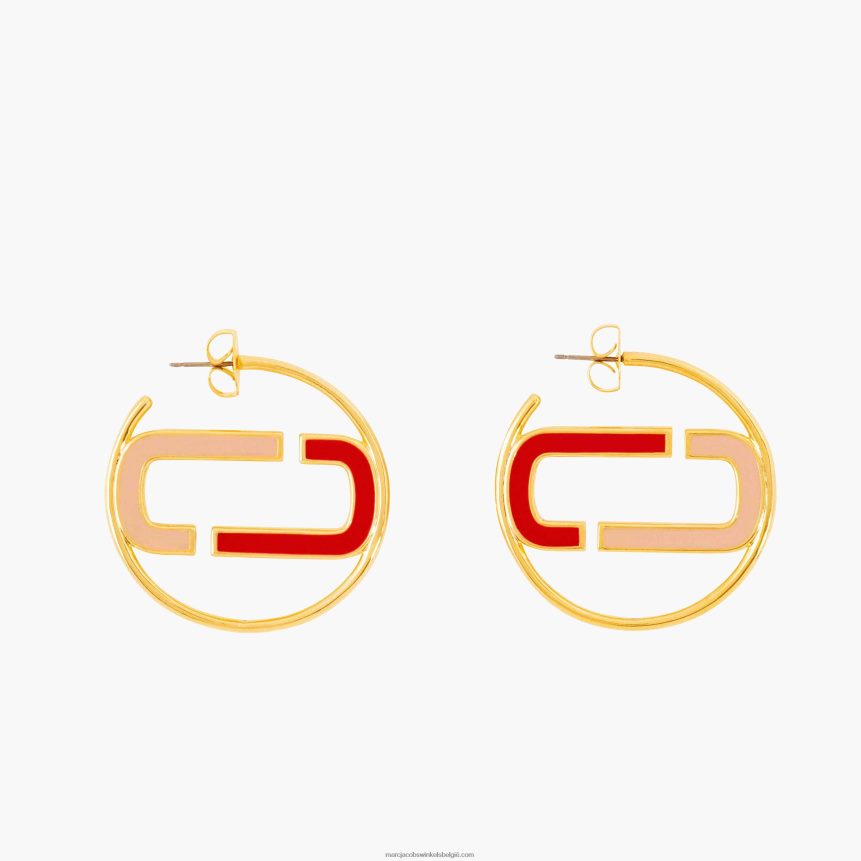 de colorblock hoepelsMarc JacobsBBN88Z451