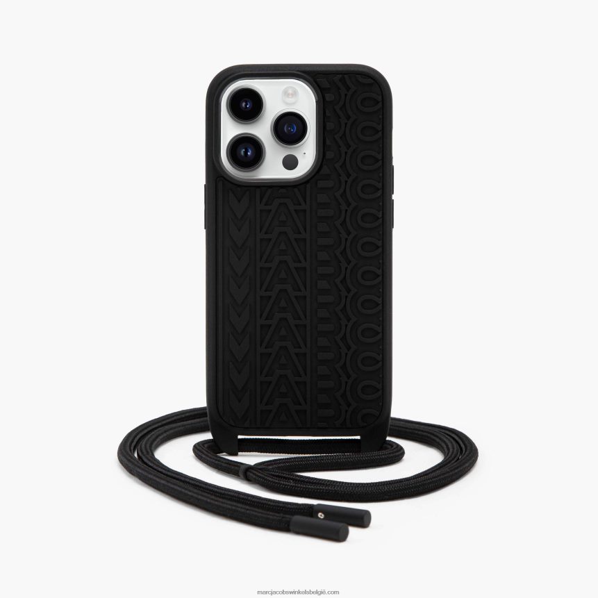 het monogram iphone 14 pro crossbody hoesjeMarc JacobsBBN88Z400