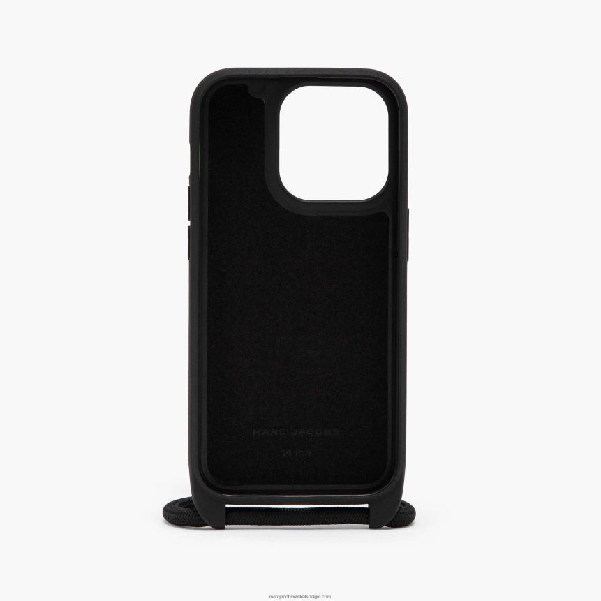 het monogram iphone 14 pro crossbody hoesjeMarc JacobsBBN88Z400