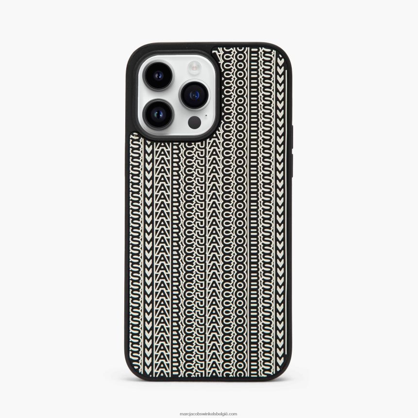 het monogram iphone 14 pro max 3d hoesjeMarc JacobsBBN88Z403