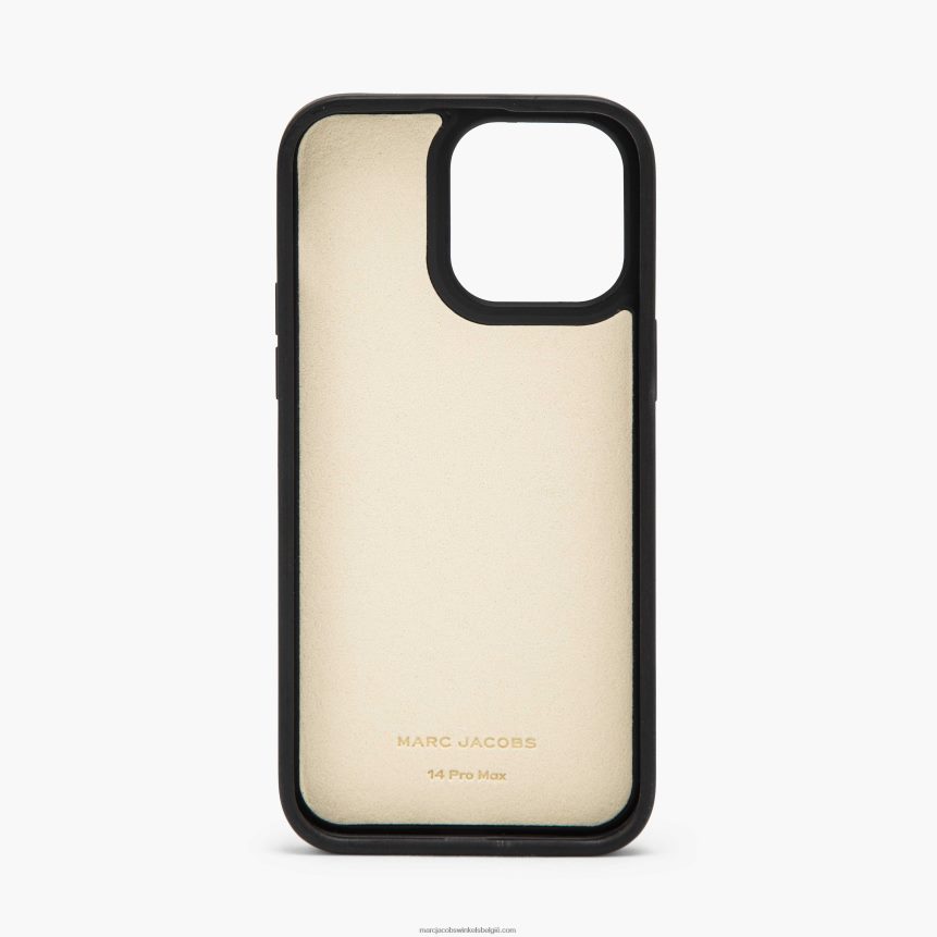 het monogram iphone 14 pro max 3d hoesjeMarc JacobsBBN88Z403