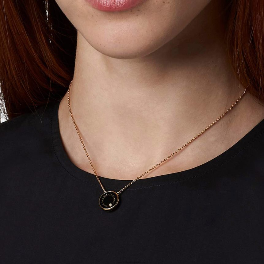 de medaillon hangerMarc JacobsBBN88Z419