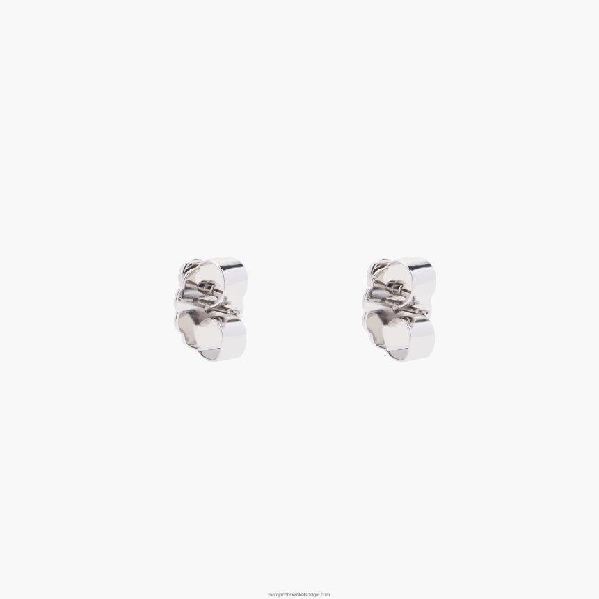 de gecharmeerde hart oorknopjesMarc JacobsBBN88Z442