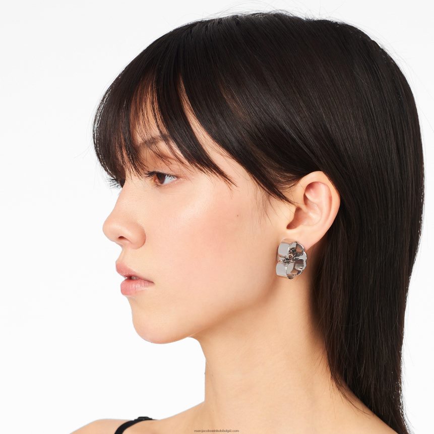 de gecharmeerde hart oorknopjesMarc JacobsBBN88Z442