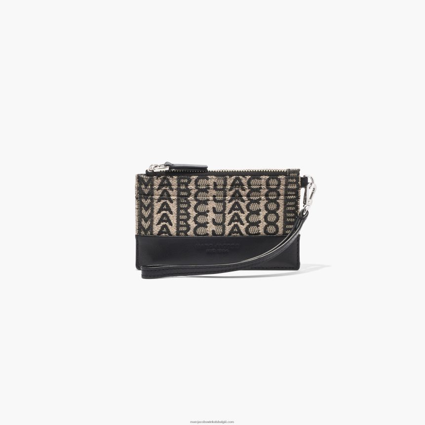 het monogram top zip polsbandjeMarc JacobsBBN88Z307