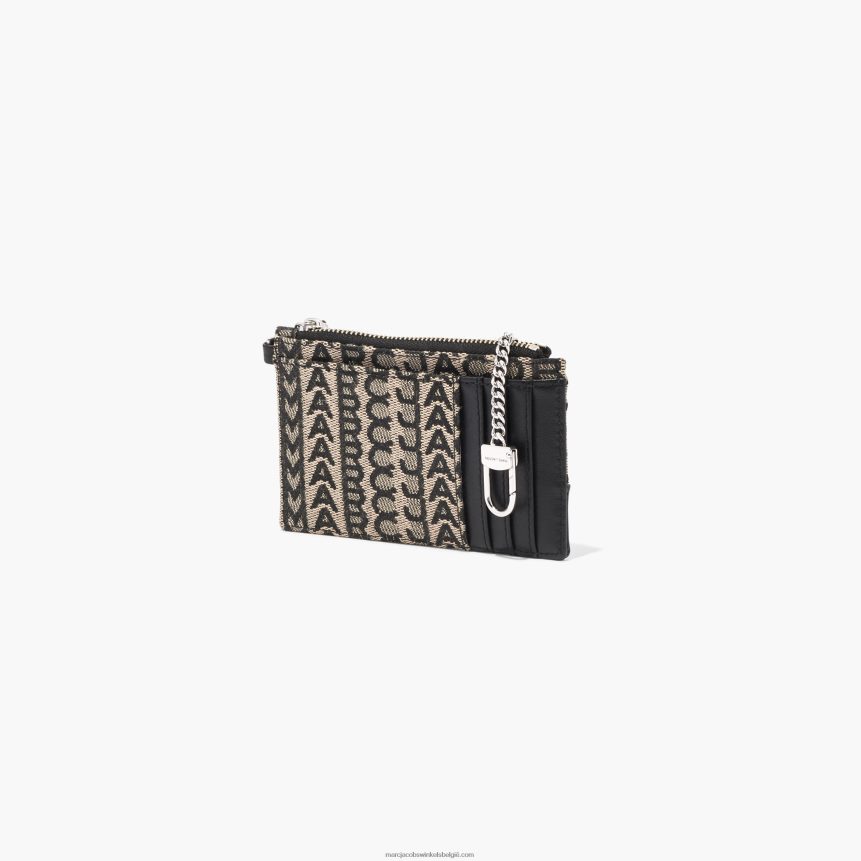 het monogram top zip polsbandjeMarc JacobsBBN88Z307