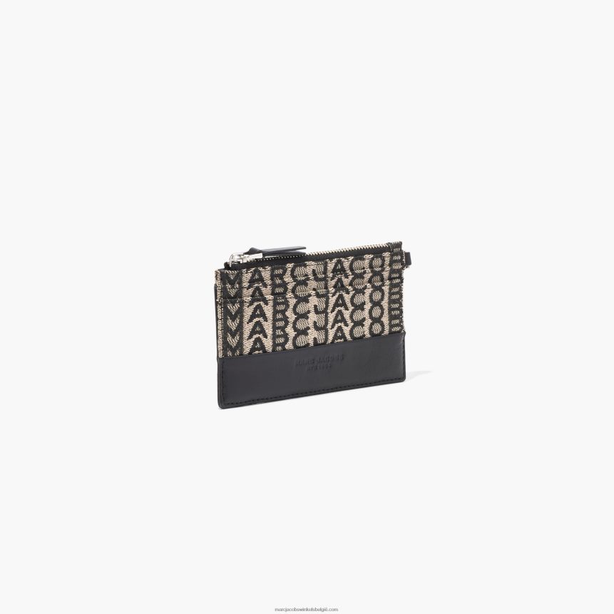 het monogram top zip polsbandjeMarc JacobsBBN88Z307