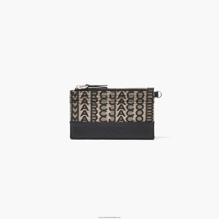 het monogram top zip polsbandjeMarc JacobsBBN88Z307
