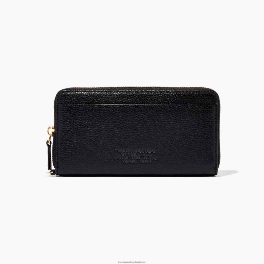 de leren continentale portemonneeMarc JacobsBBN88Z227