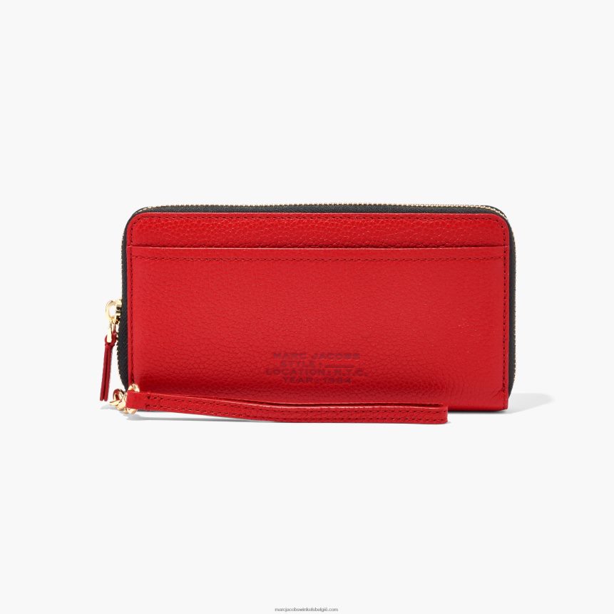 de leren continentale portemonneeMarc JacobsBBN88Z249