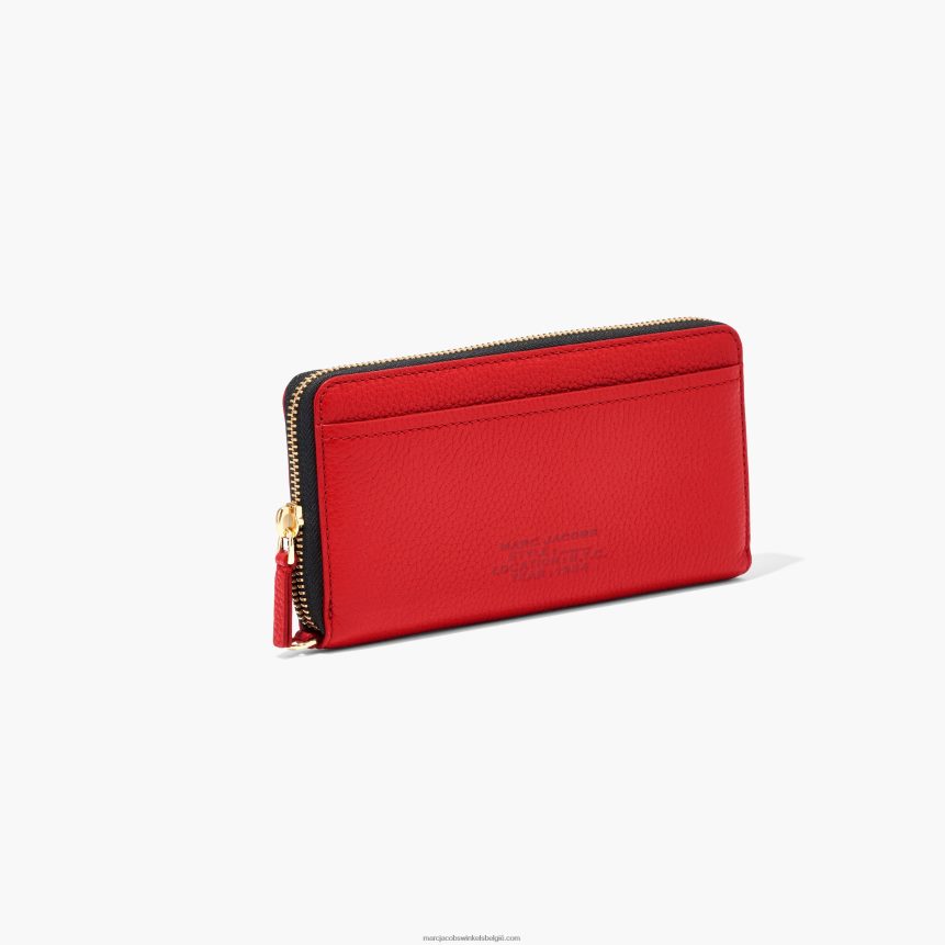 de leren continentale portemonneeMarc JacobsBBN88Z249