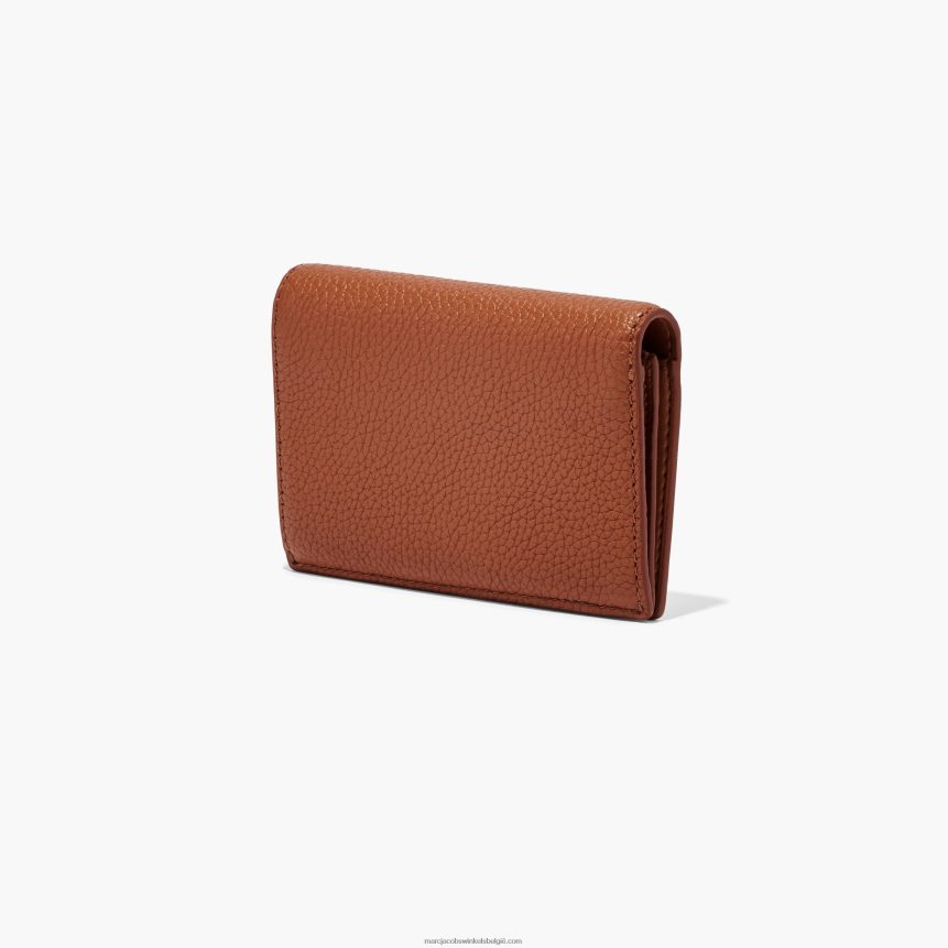 de leren kleine tweevoudige portemonneeMarc JacobsBBN88Z292