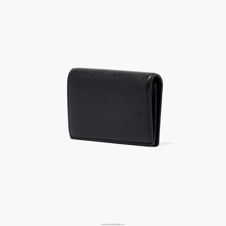 de leren kleine tweevoudige portemonneeMarc JacobsBBN88Z297