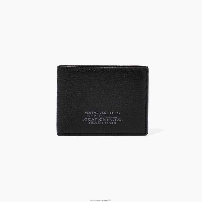 de leren portemonneeMarc JacobsBBN88Z229