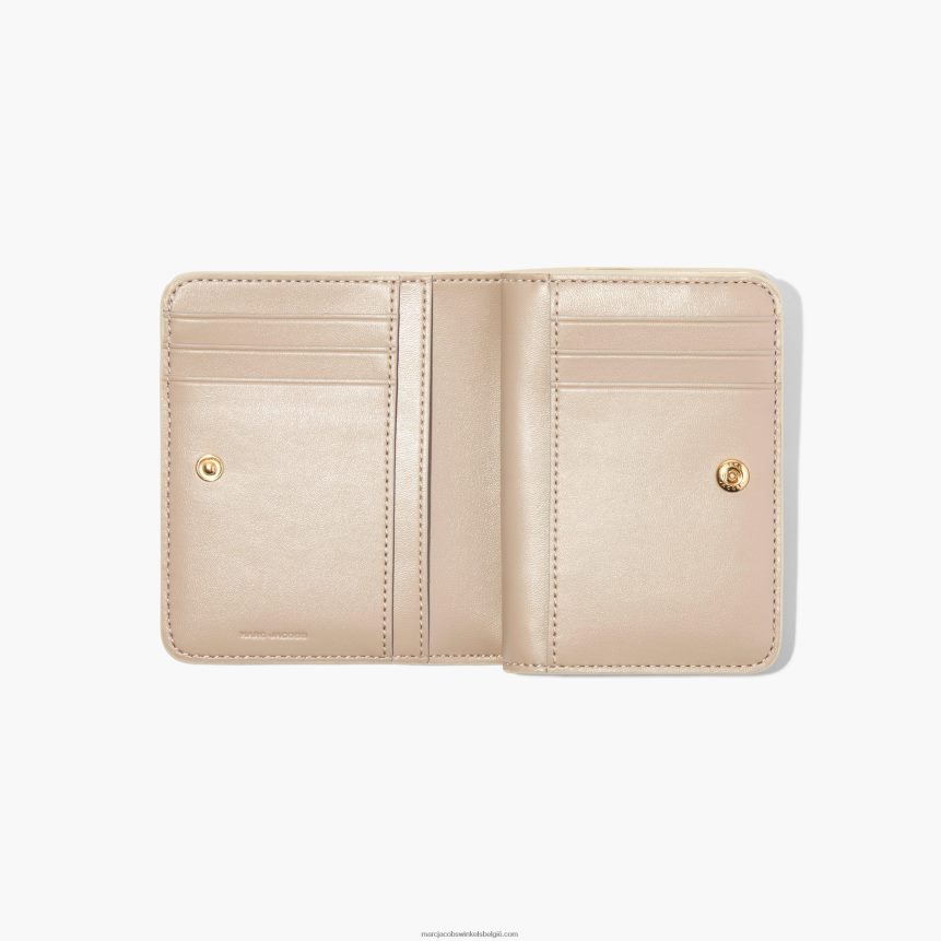 de mini compacte portemonneeMarc JacobsBBN88Z275