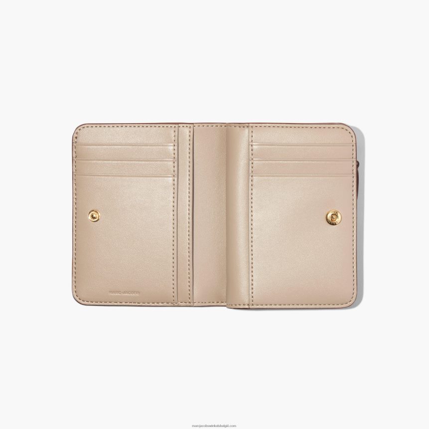 de mini compacte portemonneeMarc JacobsBBN88Z277