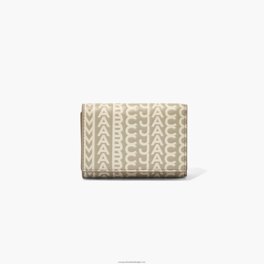 de monogram medium driebladige portemonneeMarc JacobsBBN88Z246