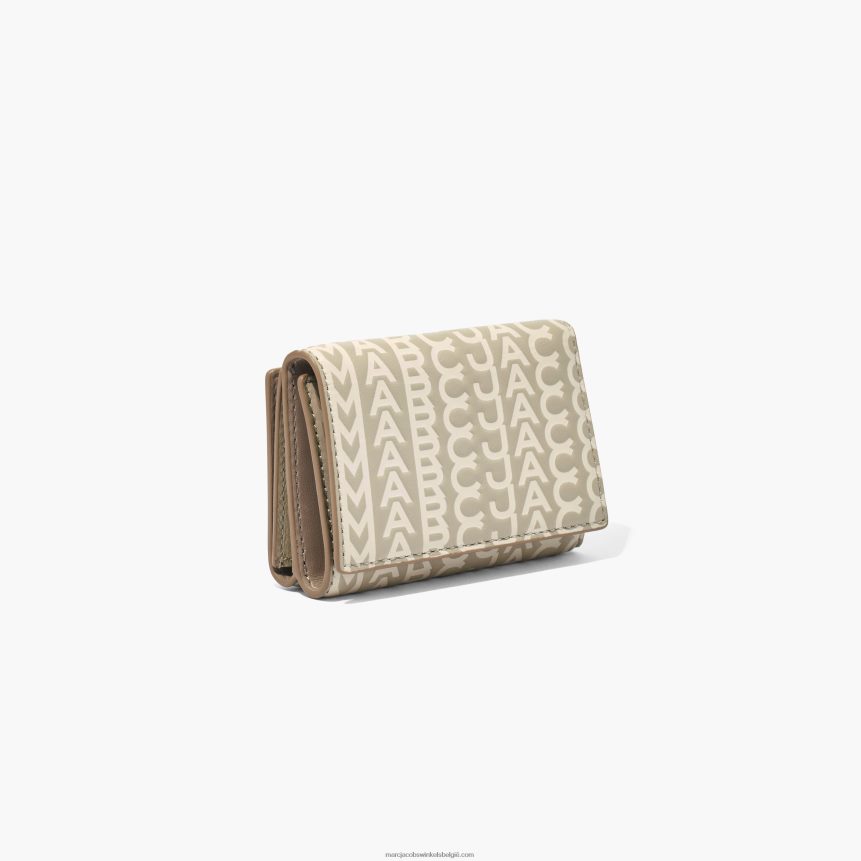 de monogram medium driebladige portemonneeMarc JacobsBBN88Z246