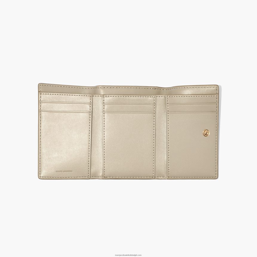 de monogram medium driebladige portemonneeMarc JacobsBBN88Z246