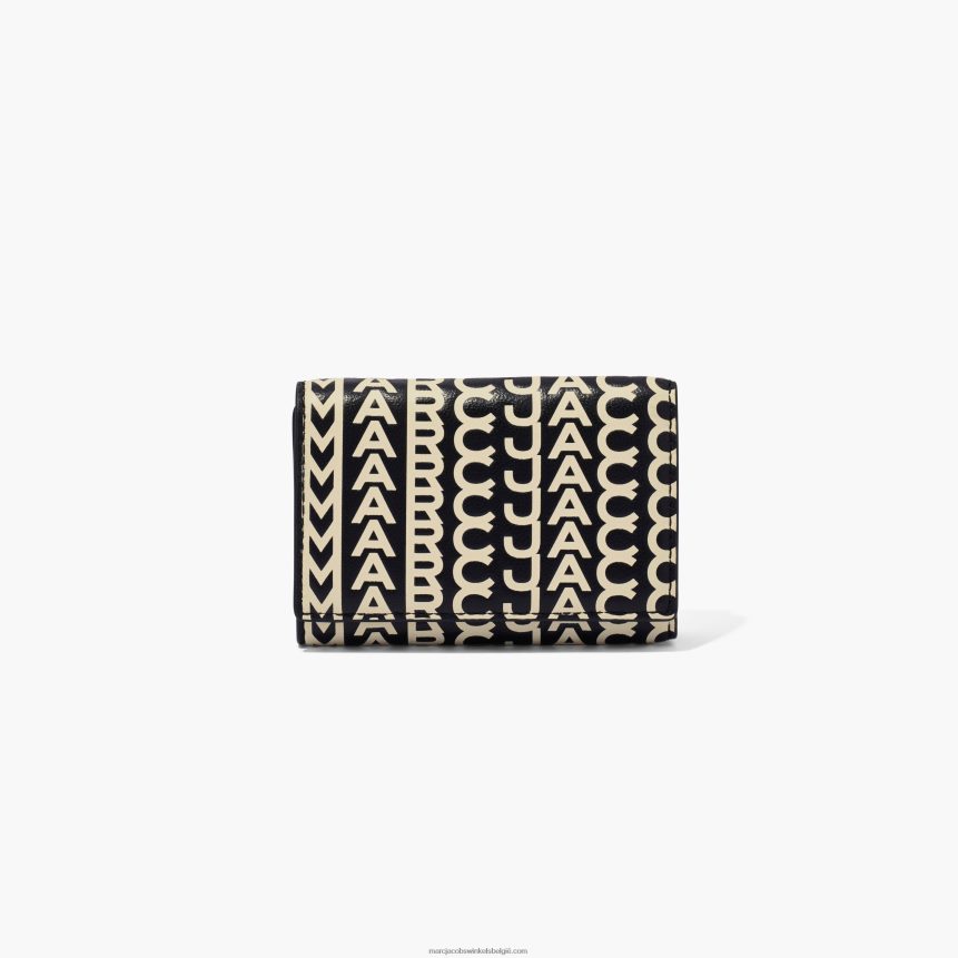 de monogram medium driebladige portemonneeMarc JacobsBBN88Z248