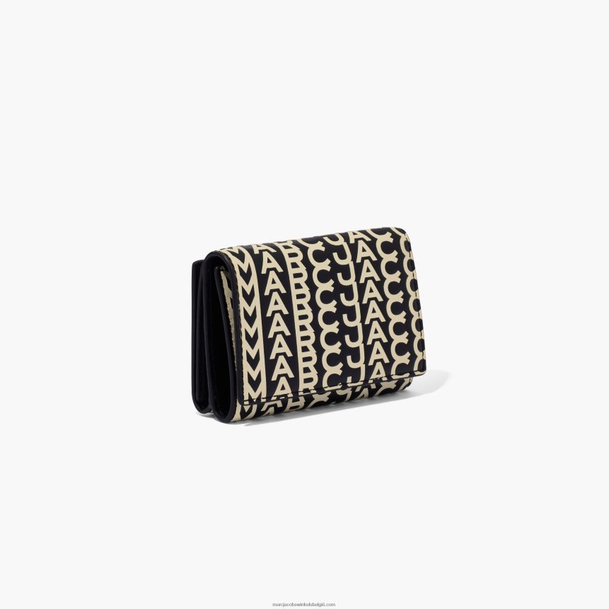 de monogram medium driebladige portemonneeMarc JacobsBBN88Z248