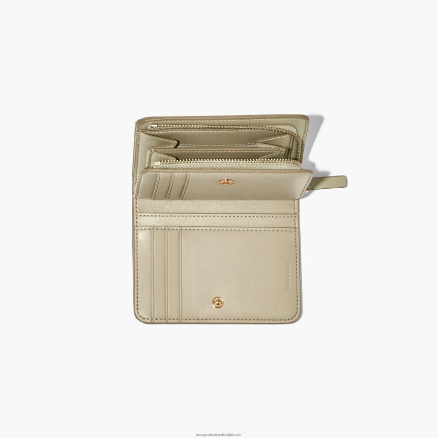 de monogram mini compacte portemonneeMarc JacobsBBN88Z267