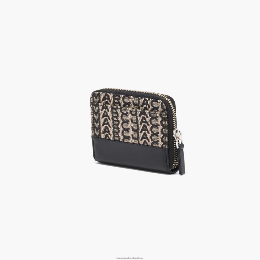 de monogram portemonnee met ritssluitingMarc JacobsBBN88Z305