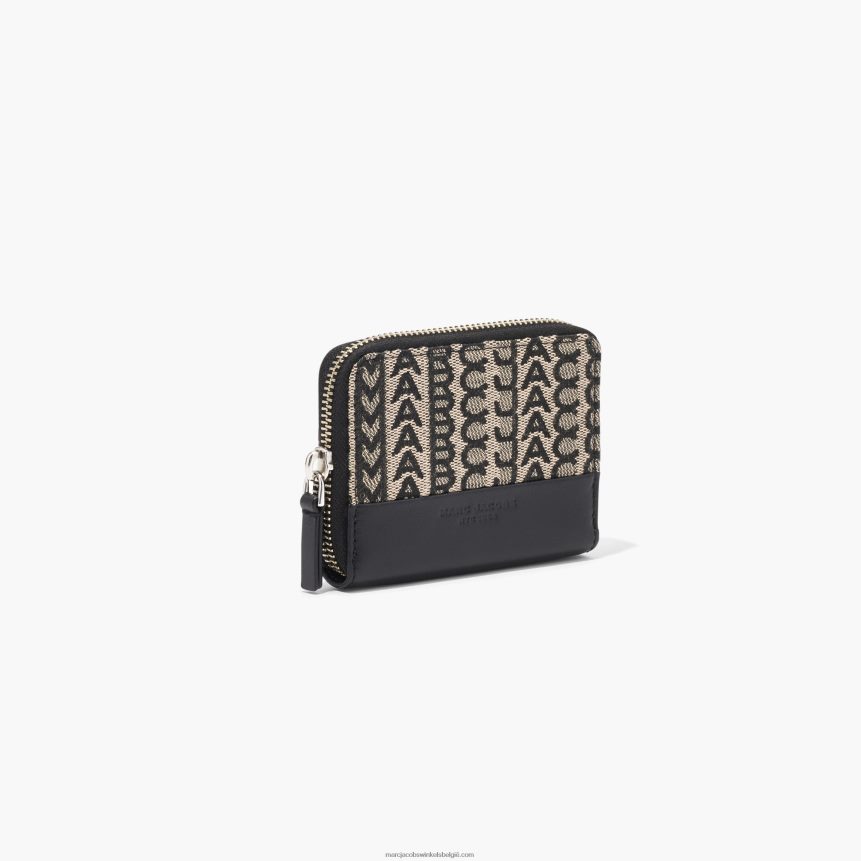 de monogram portemonnee met ritssluitingMarc JacobsBBN88Z305