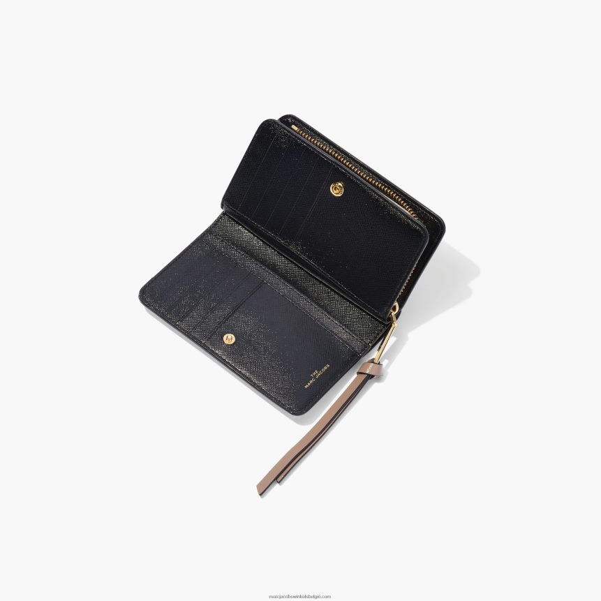 de snapshot compacte portemonneeMarc JacobsBBN88Z260