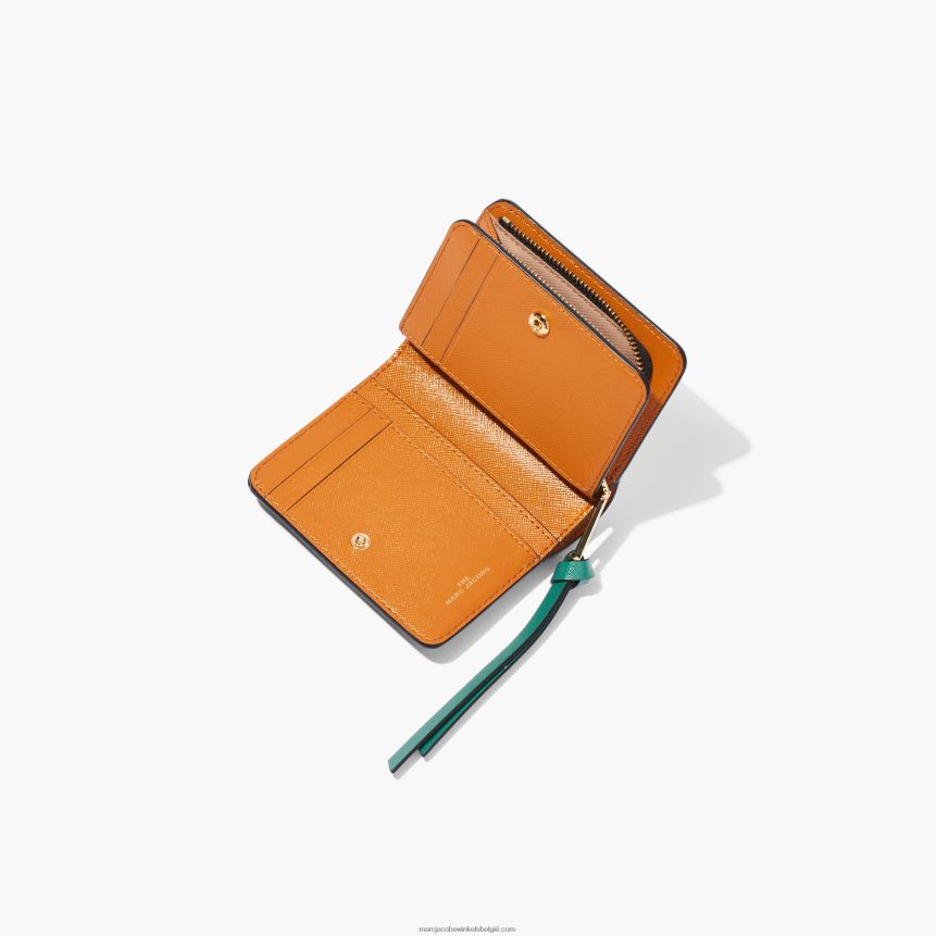de snapshot mini compacte portemonneeMarc JacobsBBN88Z312