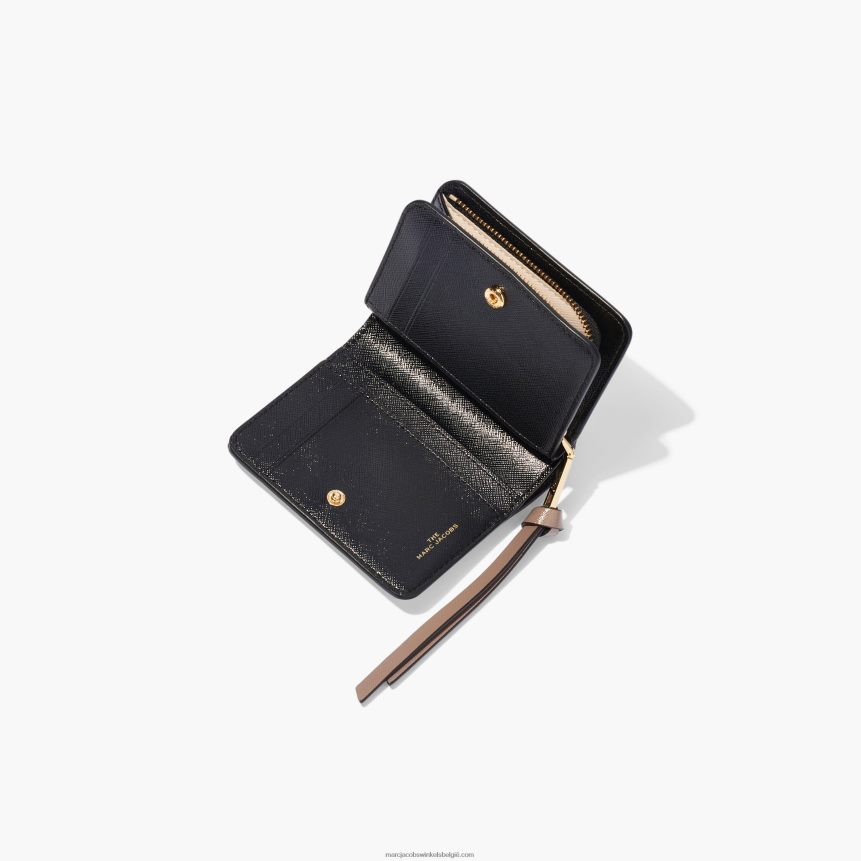de snapshot mini compacte portemonneeMarc JacobsBBN88Z313